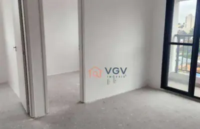 Apartamento à venda, 42 m² por r$ 355.000,00 - vila santa catarina - são paulo/sp