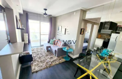 Apartamento para alugar, 46 m² por r$ 3.815,00/mês - santo amaro - são paulo/sp