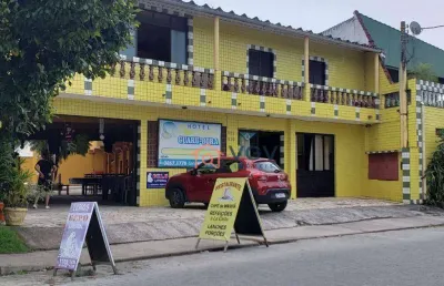 Pousada com 26 dormitórios à venda, 2400 m² por r$ 13.990.000,00 - boracéia - são sebastião/sp