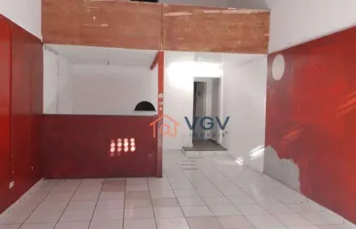 Loja para alugar, 100 m² por r$ 3.130,00/mês - jardim oriental - são paulo/sp