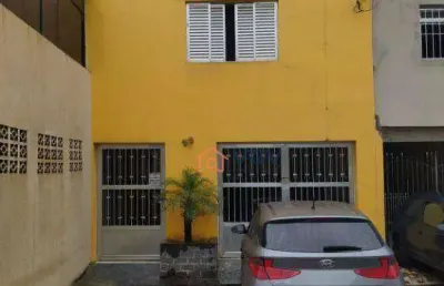 Sobrado com 3 dormitórios à venda, 160 m² por r$ 600.000,00 - vila verde - são paulo/sp