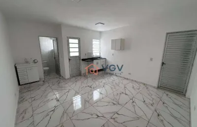 Kitnet para alugar, 24 m² por r$ 1.620,00/mês - jabaquara - são paulo/sp