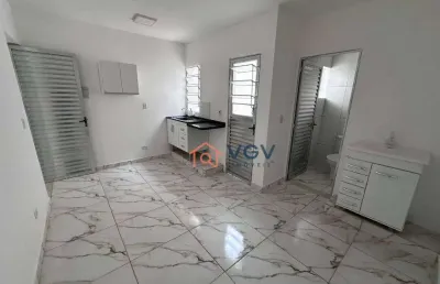 Kitnet para alugar, 22 m² por r$ 1.620,00/mês - jabaquara - são paulo/sp