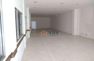 Salão para alugar, 220 m² por r$ 14.460,00/mês - vila santa catarina - são paulo/sp