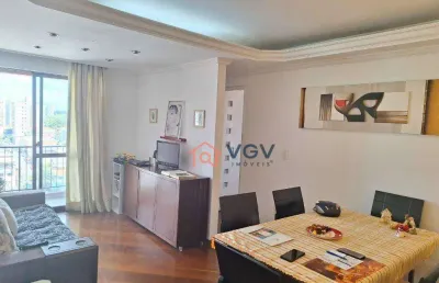 Apartamento com 2 dormitórios à venda, 55 m² por r$ 550.000,00 - vila guarani (zona sul) - são paulo/sp