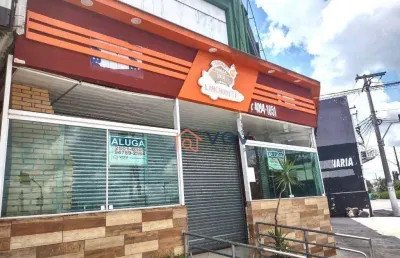 Salão para alugar, 400 m² por r$ 10.600,00/mês - centro - diadema/sp
