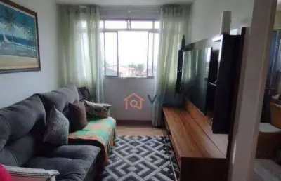 Apartamento à venda, 55 m² por r$ 350.000,00 - vila do encontro - são paulo/sp