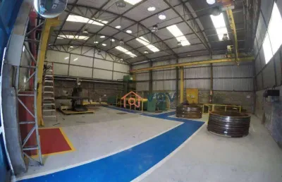 Galpão para alugar, 5848 m² por r$ 160.000,00/mês - centro - diadema/sp