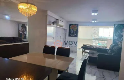 Apartamento com 3 dormitórios, 105 m² - venda por r$ 995.000,00 ou aluguel por r$ 5.671,06/mês - vila campestre - são paulo/sp