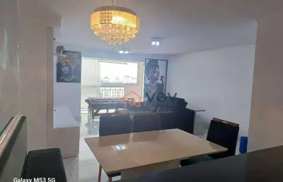 Apartamento com 3 dormitórios, 105 m² - venda por r$ 995.000,00 ou aluguel por r$ 5.671,06/mês - vila campestre - são paulo/sp