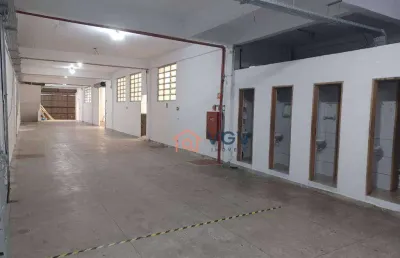 Galpão para alugar, 875 m² por r$ 31.116,00/mês - vila guarani (zona sul) - são paulo/sp