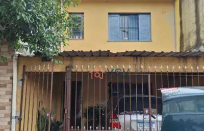 Sobrado com 3 dormitórios à venda, 128 m² por r$ 550.000,00 - parque jabaquara - são paulo/sp