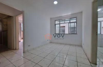 Apartamento à venda, 50 m² por r$ 250.000,00 - gonzaguinha - são vicente/sp