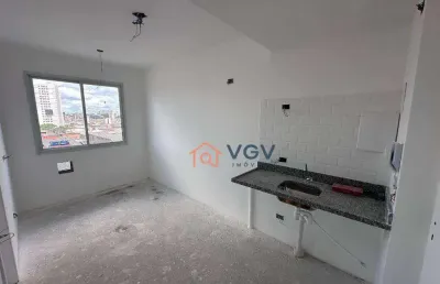 Apartamento com 1 dormitório sendo 1 suíte à venda, 24 m² por r$ 230.000 - vila mascote - são paulo/sp