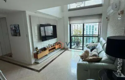 Apartamento duplex à venda, 120 m² por r$ 2.385.000,00 - moema - são paulo/sp