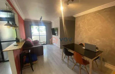 Apartamento com 2 dormitórios à venda, 56 m² por r$ 360.000,00 - jabaquara - são paulo/sp