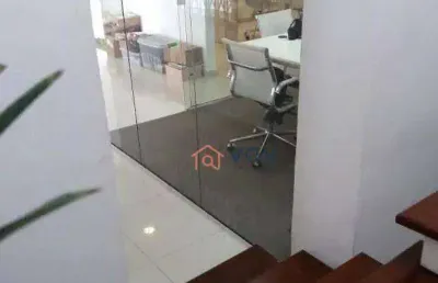 Sobrado para alugar, 144 m² por r$ 10.455,00/mês - indianópolis - são paulo/sp