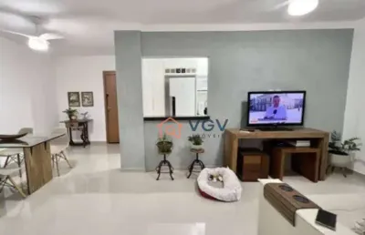 Apartamento à venda, 77 m² por r$ 750.000,00 - boqueirão - praia grande/sp