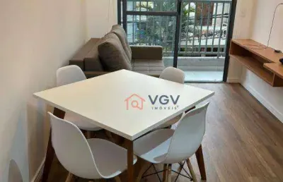 Apartamento com 2 dormitórios, 47 m² - venda por r$ 600.000,00 ou aluguel por r$ 4.910,00/mês - vila mariana - são paulo/sp