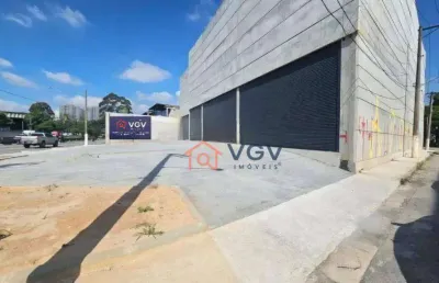 Galpão para alugar, 1776 m² por r$ 55.200,00/mês - canhema - diadema/sp