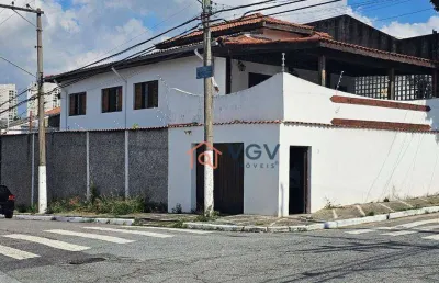 Casa com 5 dormitórios, 290 m² - venda por r$ 1.050.000,00 ou aluguel por r$ 5.000,00/mês - vila guarani (zona sul) - são paulo/sp