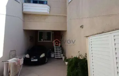 Sobrado à venda, 121 m² por r$ 810.000,00 - vila guarani (zona sul) - são paulo/sp