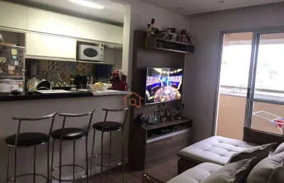 Apartamento com 2 dormitórios à venda, 56 m² por r$ 380.000,00 - saúde - são paulo/sp