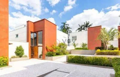 Sobrado à venda, 680 m² por r$ 7.200.000,00 - brooklin paulista - são paulo/sp