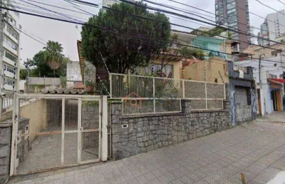 Terreno à venda, 357 m² por r$ 2.300.000,00 - aclimação - são paulo/sp