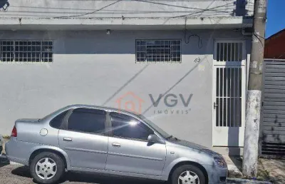 Casa com 1 dormitório para alugar, 85 m² por r$ 1.901,00/mês - americanópolis - são paulo/sp