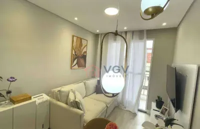 Apartamento  2 dormitórios à venda, 37 m² por r$ 420.000 - jabaquara - são paulo/sp