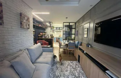 Apartamento com 2 dormitórios à venda, 70 m² por r$ 665.000,00 - cidade vargas - são paulo/sp