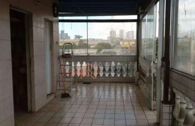 Sobrado com 2 dormitórios à venda, 180 m² por r$ 470.000,00 - vila guarani (zona sul) - são paulo/sp