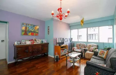 Apartamento com 2 quartos à venda na Rua Doutor Tomás Carvalhal, 286, Paraíso, São Paulo