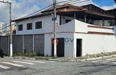 Casa com 5 dormitórios, 290 m² - venda por r$ 1.050.000,00 ou aluguel por r$ 5.000,00/mês - vila guarani (zona sul) - são paulo/sp