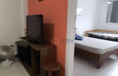 Apartamento com 1 dormitório para alugar, 39 m² por r$ 2.200,00/mês - boqueirão - praia grande/sp