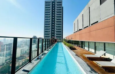 Studio à venda, 28 m² por r$ 460.000,00 - vila pompeia - são paulo/sp