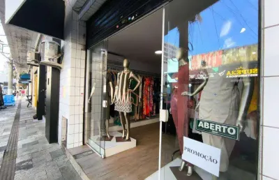 Ponto comercial em rua movimentada – loja bella radical com estoque + móveis - luvas 60 mil e  aluguel 2.500,00 ao mês