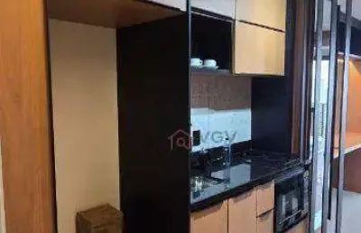 Studio com 1 dormitório para alugar, 28 m² por r$ 3.677/mês - vila pompeia - são paulo/sp