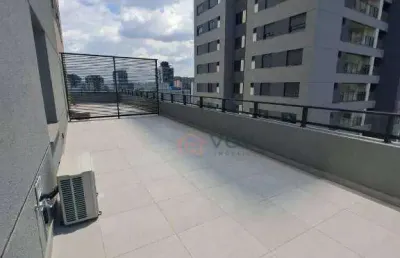 Apartamento com 1 dormitório para alugar, 64 m² por r$ 3.835,00/mês - vila pompeia - são paulo/sp