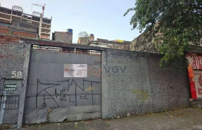 Terreno à venda, 324 m² por r$ 750.000,00 - jardim miriam - são paulo/sp