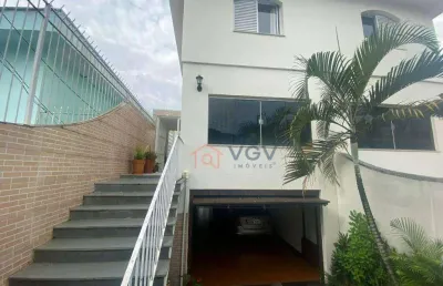 Sobrado com 3 dormitórios à venda, 204 m² por r$ 880.000,00 - jabaquara - são paulo/sp