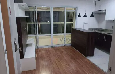 Apartamento com 1 dormitório, 43 m² - venda por r$ 560.000,00 ou aluguel por r$ 3.860,00/mês - campo belo - são paulo/sp