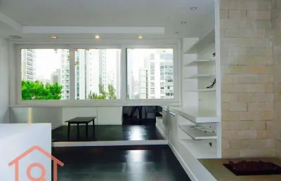 Apartamento em pinheiros com 2 dormitorios (1 suite) e vaga na garagem.