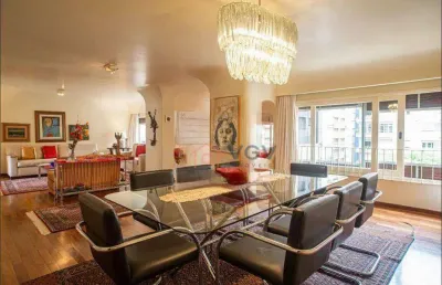 Apartamento com 4 dormitórios à venda, 227 m² por r$ 2.250.000,00 - cerqueira césar - são paulo/sp