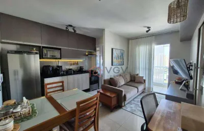 Apartamento com 1 dormitório à venda, 39 m² por r$ 450.000,00 - mooca - são paulo/sp