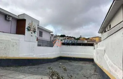 Terreno para alugar, 240 m² por r$ 3.800,00/mês - parque jabaquara - são paulo/sp
