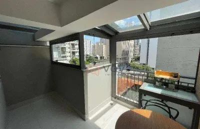 Kitnet / Stúdio à venda na Avenida Chibarás, 75, Moema, São Paulo