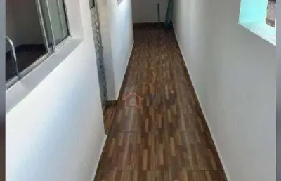 Casa com 1 dormitório para alugar, 33 m² por r$ 1.344,01/mês - vila campestre - são paulo/sp