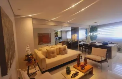 Apartamento 3 quartos com 2 vagas de garagem no central park, belo horizonte/mg